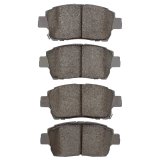 DFC 00-15 FAW F5 (Mexico) Front 5000 Advanced Ceramic Brake Pads thumbnail 2