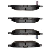 DFC 00-15 FAW F5 (Mexico) Front 5000 Advanced Ceramic Brake Pads thumbnail 3