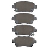 DFC 00-15 FAW F5 (Mexico) Front 5000 Advanced Ceramic Brake Pads thumbnail 4