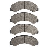 DFC 98-99 Chevrolet W4500 TILTMASTER (w/Front Rotors) Front 5000 Advanced Semi Metallic Brake Pads thumbnail 1