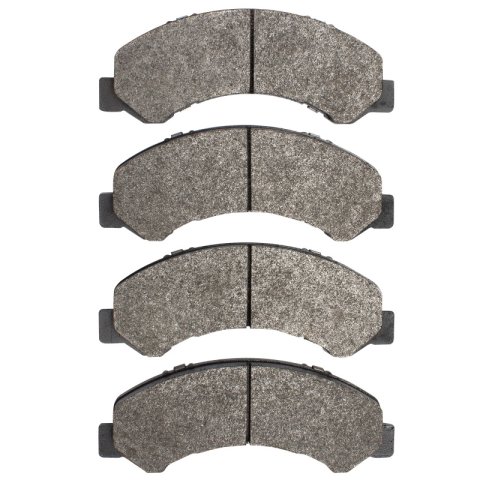 DFC 98-99 Chevrolet W4500 TILTMASTER (w/Front Rotors) Front 5000 Advanced Semi Metallic Brake Pads