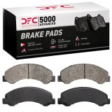 DFC 98-99 Chevrolet W4500 TILTMASTER (w/Front Rotors) Front 5000 Advanced Semi Metallic Brake Pads thumbnail 2