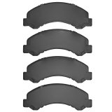 DFC 98-99 Chevrolet W4500 TILTMASTER (w/Front Rotors) Front 5000 Advanced Semi Metallic Brake Pads thumbnail 3