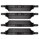 DFC 02-08 Toyota Avalon Rear 5000 Advanced Ceramic Brake Pads and Hardware Kit thumbnail 2