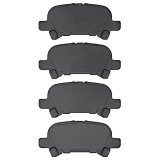 DFC 02-08 Toyota Avalon Rear 5000 Advanced Ceramic Brake Pads and Hardware Kit thumbnail 4