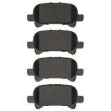 DFC 02-08 Toyota Avalon Rear 5000 Advanced Ceramic Brake Pads and Hardware Kit thumbnail 5