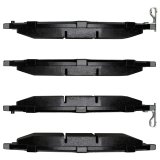 DFC 00-04 Nissan XTerra Front 5000 Advanced Semi Metallic Brake Pads and Hardware Kit thumbnail 3