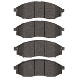 DFC 00-04 Nissan XTerra Front 5000 Advanced Semi Metallic Brake Pads and Hardware Kit thumbnail 4
