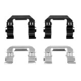 DFC 00-04 Nissan XTerra Front 5000 Advanced Semi Metallic Brake Pads and Hardware Kit thumbnail 5