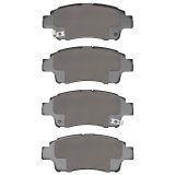 DFC 00-00 Toyota Echo Front 5000 Advanced Ceramic Brake Pads thumbnail 2
