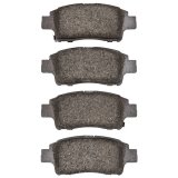 DFC 00-00 Toyota Echo Front 5000 Advanced Ceramic Brake Pads thumbnail 4
