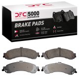 DFC 00-06 Cadillac Escalade ESV Rear 5000 Advanced Ceramic Brake Pads thumbnail 1