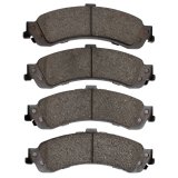 DFC 00-06 Cadillac Escalade ESV Rear 5000 Advanced Ceramic Brake Pads thumbnail 2