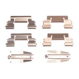 DFC 00-06 Cadillac Escalade EXT Rear 5000 Advanced Ceramic Brake Pads and Hardware Kit thumbnail 5