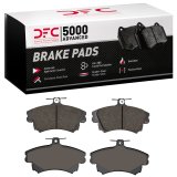 DFC 00-04 Volvo V40/S40 Front 5000 Advanced Low Metallic Brake Pads thumbnail 1