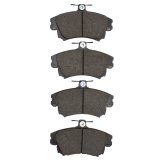 DFC 00-04 Volvo V40/S40 Front 5000 Advanced Low Metallic Brake Pads thumbnail 2