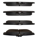 DFC 00-04 Volvo V40/S40 Front 5000 Advanced Low Metallic Brake Pads thumbnail 3