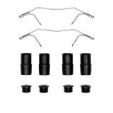DFC 98-08 Audi A4 (USA/Canada) Front 5000 Advanced Low Metallic Brake Pads and Hardware Kit thumbnail 2