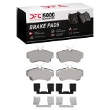 DFC 01-10 Chrysler PT Cruiser Front 5000 Advanced Semi Metallic Brake Pads and Hardware Kit thumbnail 1