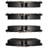 DFC 01-10 Chrysler PT Cruiser Front 5000 Advanced Semi Metallic Brake Pads and Hardware Kit thumbnail 2