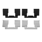 DFC 01-10 Chrysler PT Cruiser Front 5000 Advanced Semi Metallic Brake Pads and Hardware Kit thumbnail 3