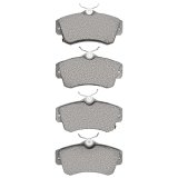 DFC 01-10 Chrysler PT Cruiser Front 5000 Advanced Semi Metallic Brake Pads and Hardware Kit thumbnail 5