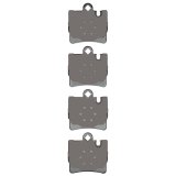 DFC 00-03 Mercedes-Benz S500 Rear 5000 Advanced Low Metallic Brake Pads thumbnail 2