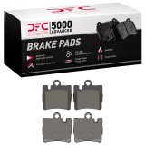DFC 00-03 Mercedes-Benz S500 Rear 5000 Advanced Low Metallic Brake Pads thumbnail 3