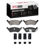 DFC 01-07 Chrysler Town & Country Rear 5000 Advanced Semi Metallic Brake Pads and Hardware Kit thumbnail 1