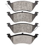 DFC 01-07 Chrysler Town & Country Rear 5000 Advanced Semi Metallic Brake Pads and Hardware Kit thumbnail 2