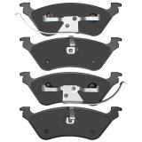 DFC 01-07 Chrysler Town & Country Rear 5000 Advanced Semi Metallic Brake Pads and Hardware Kit thumbnail 3