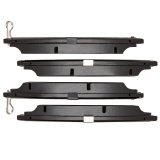 DFC 01-09 Hyundai Santa Fe Front 5000 Advanced Ceramic Brake Pads and Hardware Kit thumbnail 2