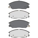 DFC 01-09 Hyundai Santa Fe Front 5000 Advanced Ceramic Brake Pads and Hardware Kit thumbnail 3