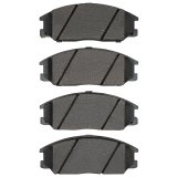 DFC 01-09 Hyundai Santa Fe Front 5000 Advanced Ceramic Brake Pads and Hardware Kit thumbnail 4