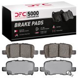 DFC 01-08 Acura MDX Rear 5000 Advanced Ceramic Brake Pads thumbnail 1