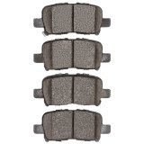 DFC 01-08 Acura MDX Rear 5000 Advanced Ceramic Brake Pads thumbnail 2