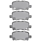 DFC 01-08 Acura MDX Rear 5000 Advanced Ceramic Brake Pads thumbnail 3