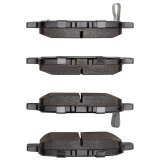 DFC 01-08 Acura MDX Rear 5000 Advanced Ceramic Brake Pads thumbnail 4