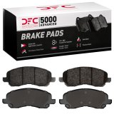 DFC 00-25 Chrysler 200 Front 5000 Advanced Ceramic Brake Pads thumbnail 1