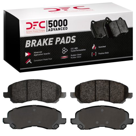 DFC 00-25 Chrysler 200 Front 5000 Advanced Ceramic Brake Pads