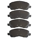 DFC 00-25 Chrysler 200 Front 5000 Advanced Ceramic Brake Pads thumbnail 3