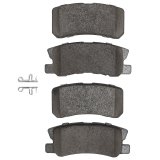 DFC 00-17 Chrysler 200 Rear 5000 Advanced Ceramic Brake Pads and Hardware Kit thumbnail 4