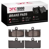 DFC 01-06 Lexus LS430 Rear 5000 Advanced Ceramic Brake Pads thumbnail 1