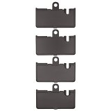 DFC 01-06 Lexus LS430 Rear 5000 Advanced Ceramic Brake Pads thumbnail 3