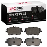 DFC 01-15 Mercedes-Benz C320 Front 5000 Advanced Low Metallic Brake Pads thumbnail 1
