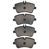 DFC 01-15 Mercedes-Benz C320 Front 5000 Advanced Low Metallic Brake Pads thumbnail 2