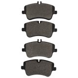 DFC 01-15 Mercedes-Benz C320 Front 5000 Advanced Low Metallic Brake Pads thumbnail 3