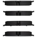 DFC 01-15 Mercedes-Benz C320 Front 5000 Advanced Low Metallic Brake Pads thumbnail 4