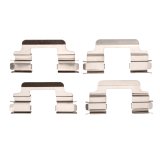 DFC 01-05 Mercedes-Benz C230 Front 5000 Advanced Low Metallic Brake Pads and Hardware Kit thumbnail 2