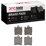 DFC 96-11 Mercedes-Benz E300 Rear 5000 Advanced Low Metallic Brake Pads thumbnail 1